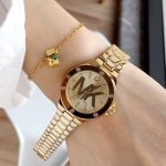 Montre De Luxe Michael Kors Pour Femme En Acier Inoxydable - Durable - Résistante à L'eau - Élégante – Image 8