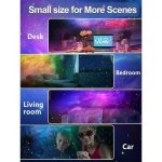 Projecteur LED Nébuleuse - Projection Ciel - Bluetooth Avec Télécommande - Décoration – Image 11