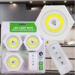 Lot de 3 Lumières LED Sans Fil - Sticky - Télécommande   – Image 3