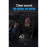 Chargeur De Voiture Multifonction - Bluetooth - Lecteur Mp3 - Transmetteur FM Avec 3 Ports – Image 6