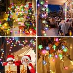 Led Stars Lights - Guirlande En Forme Étoiles - Étanche - 2 Modes - 10 M – Image 3