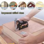 Pistolet à Clous Manuel 3 en 1 – Agrafeuse Décorative – Pistolet à Clous Robuste et Élégant – Image 4