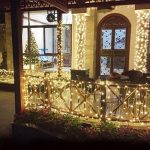 Pack De 10 Guirlande De Fête Lumineuse Décorative - Étanche - 8 Modes - 100 LED - Double Fiche - 100M - Jaune – Image 12