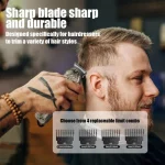 Tondeuse À Lame en T Ultra-Tranchante - Rechargeable - Puissante - Résistante Aux Rayures – Image 8