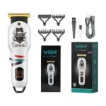 Tondeuse à Cheveux Professionnelle Pour Homme - Électrique Sans Fil - Affichage Numérique - Pour Homme – Image 3