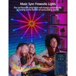 Ruban LED En Forme De Feu D’artifice Led intelligent - App Contrôle – Image 2