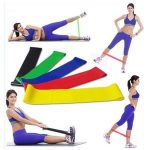 Pack De 5 Bandes De Resistance Latex - 5 Elastiques - Qualité Supérieur - Sports & Fitness – Image 5