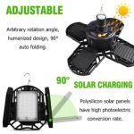 Lampe Led Solaire Déformable - Étanche - 5 Modes D'éclairage - Multifonctions - Rechargeable – Image 3