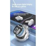 Écouteurs De Sport Sans Fil - Affichage Numérique De la Puissance à LED - Coque Protection En Silicone – Image 6