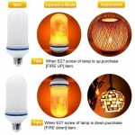 Pack DE 2 Ampoule LED Effet Flamme - 7w - 220 V - E27 – Image 4