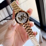 Montre De Luxe Michael Kors Pour Femme En Acier Inoxydable - Durable - Résistante à L'eau - Élégante – Image 2
