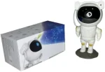 Astronaute - Veilleuse - Vue Galaxy Télécommandée - Rotation à 360 Degrés - 7 Modes étoiles - Minuterie et Fonction Veille pour Enfants – Image 10