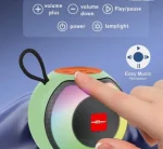 Haut-Parleur Bluetooth Portable X-811 – RGB LED, Radio FM, USB/TF. – Image 3