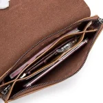 Portefeuille Polo Pocket Pour Homme - Similicuir - Style Professionnel - Résistant à L'eau – Image 4