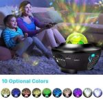 Projecteur LED Ciel Étoilé - Bluetooth - USB - Music - 10 Modes - Télécommande – Image 4