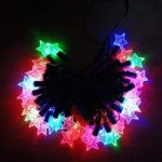 Led Stars Lights - Guirlande En Forme Étoiles - Étanche - 2 Modes - 10 M – Image 4