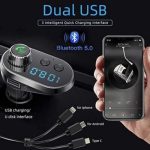 Chargeur De Voiture Multifonction - Bluetooth - Lecteur Mp3 - Transmetteur FM Avec 3 Ports – Image 3