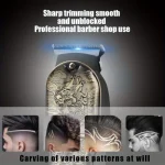 Tondeuse À Lame en T Ultra-Tranchante - Rechargeable - Puissante - Résistante Aux Rayures – Image 7