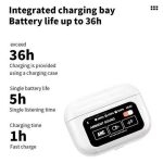 Écouteur Bluetooth à Aéduction De Bruit - Affichage LED – Image 5