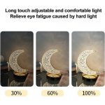 Lampes De Bureau Et De Table - LED Dimmable - Lune – Image 3