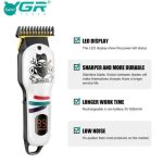 Tondeuse à Cheveux Professionnelle Pour Homme - Électrique Sans Fil - Affichage Numérique - Pour Homme – Image 4