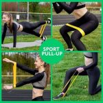 Pack De 5 Bandes De Resistance Latex - 5 Elastiques - Qualité Supérieur - Sports & Fitness – Image 6