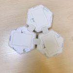 Pack De 3 Lumière Murale Hexagonale Quantique Intelligente à LED RVB Avec Télécommande – Image 4