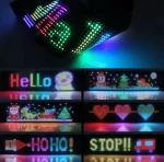 Pack Voiture Complet 1 Poste Radio Bluetooth MP3 + 1 Panneau LED Flexible RGB + 1 Pompe À Pneus Portable 120W + Cadeau [Chargeur Voiture Bluetooth Multifonction] – Image 19