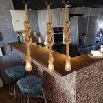 Suspension Corde En Chanvre Vintage Luminaire De Plafond - 1 M - Douille E27 – Image 8