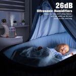 Diffuseur De Parfum Portable Avec Lumière Colorée- 300 Ml - Gris – Image 5