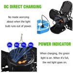 Lampe Led Solaire Déformable - Étanche - 5 Modes D'éclairage - Multifonctions - Rechargeable – Image 4