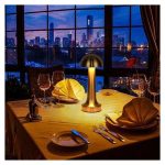 Lampe De Table Led Sans Fil - Rechargeable - 3 Modes D'éclairage Avec Interrupteur Tactile - Portable – Image 4