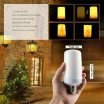 Pack DE 2 Ampoule LED Effet Flamme - 7w - 220 V - E27 – Image 7