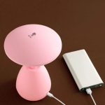 Lampe De Table LED Sans Fil - 3 Modes - Interrupteur Tactile - Rechargeable - Rose – Image 4
