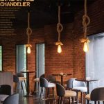 Suspension Corde En Chanvre Vintage Luminaire De Plafond - 1 M - Douille E27 – Image 9