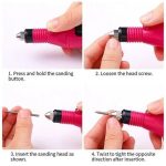 Ponceuse Électrique 6 en 1 - Stylo Pour Manucure Pédicure – Image 4