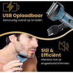 Tondeuse à Cheveux Électrique 3 en 1 - Rechargeable - Pour Hommes – Image 4