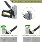 Pistolet à Clous Manuel 3 en 1 – Agrafeuse Décorative – Pistolet à Clous Robuste et Élégant – Image 5