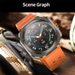 Montre Connectée - Z7 Ultra - Smart Watch 7 - 47 mm 4G – Titane Gris | 32 Go – Image 10