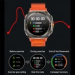 Montre Connectée - Z7 Ultra - Smart Watch 7 - 47 mm 4G – Titane Gris | 32 Go – Image 6