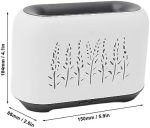 Diffuseur D'huiles Essentielles - Diffuseur D'aromathérapie à Brume Fraîche - Avec Protection Automatique Des Flammes - Rechargeable – Image 8