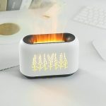 Diffuseur D'huiles Essentielles - Diffuseur D'aromathérapie à Brume Fraîche - Avec Protection Automatique Des Flammes - Rechargeable – Image 4