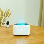 Diffuseur D'huiles Essentielles - Diffuseur D'aromathérapie à Brume Fraîche - Avec Protection Automatique Des Flammes - Rechargeable – Image 7