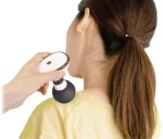 Mini Masseur Portable – Masseur Corporel Personnel – Pour Soulager la Douleur et Détendre Les Tissus Profonds - Blanc – Image 3