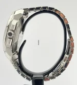 Nouvelle Montre Bulgari - Cadran Noir - Bracelet En Acier Inoxydable – Image 5