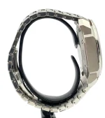 Nouvelle Montre Bulgari - Cadran Noir - Bracelet En Acier Inoxydable – Image 3