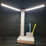 Lampe De Bureau Avec Porte-Stylo - et Batterie Rechargeable - 4000 MAh - Éclairage Pratique et Multifonction – Image 2