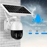 Caméra de Sécurité PTZ - 4G - Avec Panneau Solaire – Image 6