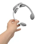 Pistolet De Massage - Moteur à Couple Élevé Avec Impact Réel - 3200 Coups Par Minute - 4 Têtes Pour Tout Le Corps - Avec Masseur De Cou - Noir – Image 3