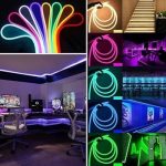 Bande Lumineuse LED 5M - Flexible - Étanche - Éclairage RVB - Télécommande – Image 5